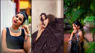 Are You Obsessed With Black? Here Are Top 5 Brilliant Black Outfit Looks Of Mitali Mayekar To Steal From