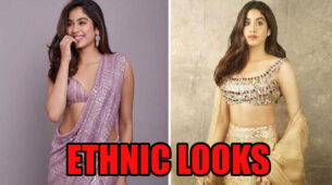 Are You Willing To Level Up Your Ethnic Looks? Steal These Pretty Elegant Looks Of Janhvi Kapoor