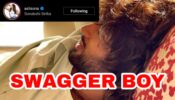 Arjun Reddy Swag: Vijay Deverakonda shares super hot messy hair look, Sonakshi Sinha reacts
