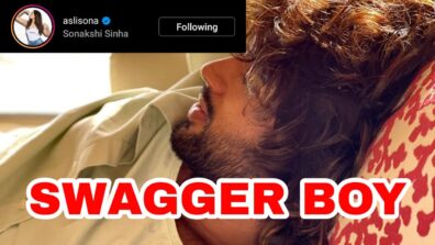 Arjun Reddy Swag: Vijay Deverakonda shares super hot messy hair look, Sonakshi Sinha reacts