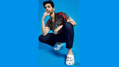 Armaan Malik Looks Rocking In Printed Shirt With Jeans And Amazing White Footwear