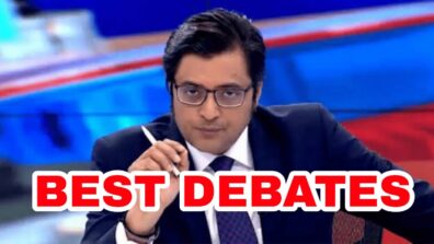 Arnab Goswami and his best debate moments