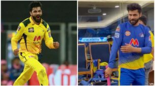 Lol!! Take A Moment And Have A Laugh As Ravindra Jadeja Imitates Graeme Smith In CSK Dressing Room
