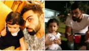 Have You Seen This Most Adorable Video of Ziva Dhoni Along With Virat Kohli: Take A Look As It Will Melt Your Heart