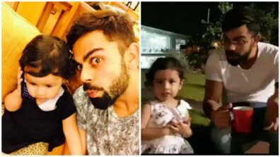 Have You Seen This Most Adorable Video of Ziva Dhoni Along With Virat Kohli: Take A Look As It Will Melt Your Heart