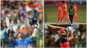 The God, Sachin Tendulkar Celebrating His Birthday To Pakistan All Out On 99 By Underdog Team Zimbabwe To Virat Kohli’s 6000 Runs: Take A Look At Some Of The Best Cricketing Highlights Of The Week