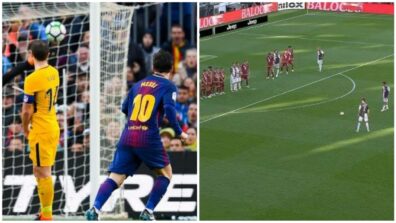 Lionel Messi To Cristiano Ronaldo: Top 5 Most Beautiful Top Corner Goals in Football