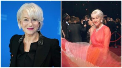 Did You See How Beautiful Helen Mirren Looks in Slow-Mo While Flaunting Her Dress