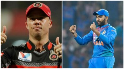 AB De Villiers To Rohit Sharma: Take A Look At Players’ Heart-Melting Gestures To Their Families During An Ongoing Game