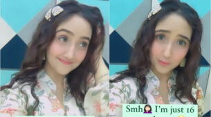Ashnoor Kaur makes a big revelation about her actual age, be ready to be surprised