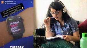 Ashnoor Kaur’s mega life hack to deal with ‘board exam’ pressure