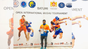 Athlete Pawan Gupta is striving to inspire India’s youth to learn Wushu