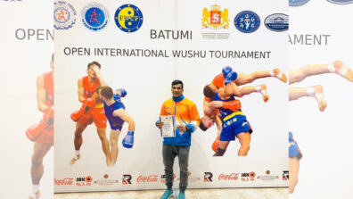 Athlete Pawan Gupta is striving to inspire India’s youth to learn Wushu