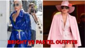 Lady Gaga in bright vs pastel outfits: Which looks of her has your heart?