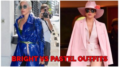 Lady Gaga in bright vs pastel outfits: Which looks of her has your heart?