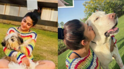 Jennifer Winget is a big animal lover in real life & these photos are proof