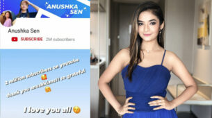 2 Million Swag: Anushka Sen earns big, shares thanksgiving note for fans