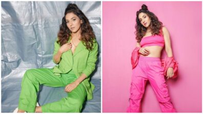 Neeti Mohan slays perfectly in her monochromatic outfits, have a look