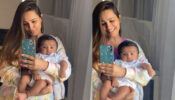 Oh So Cute: This is how Anita Hassanandani pampers her adorable two-month-old son in reality
