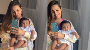 So cute: Anita Hassanandani gives away some ‘Mother-son’ goals, fans melt in Awe