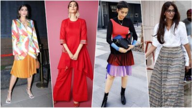 Take Cues From Sonam Kapoor For Best Colour Combination Outfits