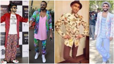 Styling Cues From Ranveer Singh To Level Up Your Fashion