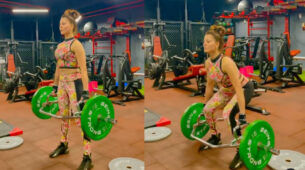 Fitness Diaries: This is what Urvashi Rautela actually does inside her gym while working out