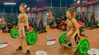 Fitness Diaries: This is what Urvashi Rautela actually does inside her gym while working out