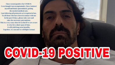 OMG: After Sonu Sood & Neil Nitin Mukesh, Arjun Rampal tests positive for Covid-19