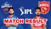 IPL 2021 Live Update DC Vs PBKS: Delhi Capitals defeat Punjab Kings in match 11