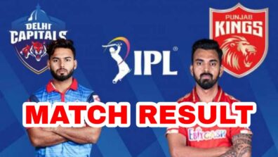 IPL 2021 Live Update DC Vs PBKS: Delhi Capitals defeat Punjab Kings in match 11