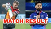 IPL 2021 Live Update DC Vs SRH: Delhi Capitals defeat Sunrisers Hyderabad in match 20 after super over