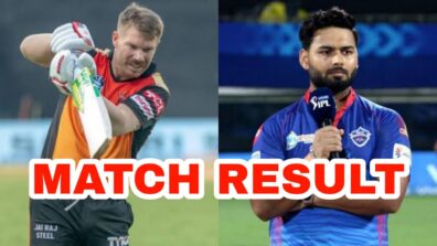 IPL 2021 Live Update DC Vs SRH: Delhi Capitals defeat Sunrisers Hyderabad in match 20 after super over