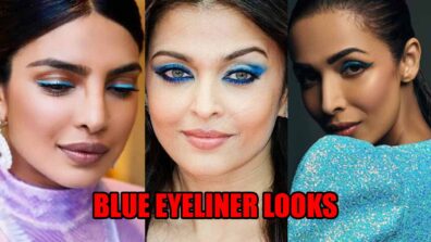 Don’t Miss Out! Priyanka Chopra, Aishwarya Rai Bachchan And Malaika Arora’s Blue Eyeliner Looks For Engagements To Weddings