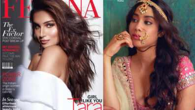 [Hot Bollywood Babes] Tara Sutaria Vs Janhvi Kapoor: Who rocks the candid hot magazine photoshoot pose better? Vote Now