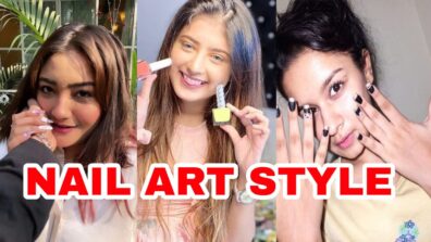 Avneet Kaur, Arishfa Khan, Aashika Bhatia: Try These Nail Art Tips For Your Lovely Hands