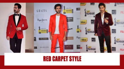 Ayushmann Khurrana, Varun Dhawan, Kartik Aaryan: Best Stylish Looks On The Red Carpet