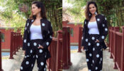 Baby Doll looks like a hot babe in polka-dot outfit, netizens melt in awe