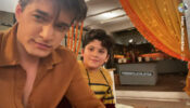 Baby Love: Guess the kids posing with Mohsin Khan in these latest photos?