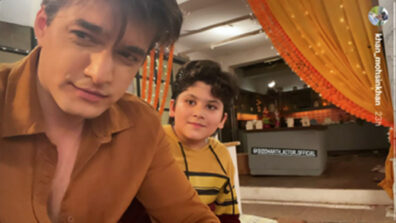 Baby Love: Guess the kids posing with Mohsin Khan in these latest photos?