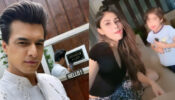 Baby Love: Mohsin Khan & Mouni Roy share adorable moments with cute kids, fans melt in awe