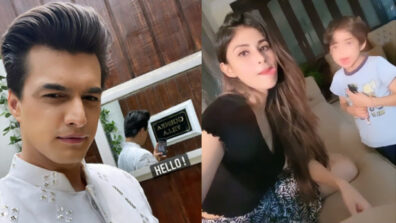 Baby Love: Mohsin Khan & Mouni Roy share adorable moments with cute kids, fans melt in awe