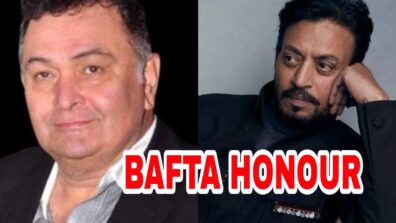 BAFTA 2021 gives tribute to late icons Rishi Kapoor & Irrfan Khan, fans get emotional,