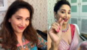 #BajreDaSittaTrend: Madhuri Dixit joins the fun, shares unseen superhot avatar to wow fan