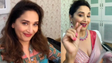 #BajreDaSittaTrend: Madhuri Dixit joins the fun, shares unseen superhot avatar to wow fan