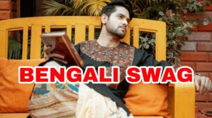Bangali Babu Swag: Vikram Chatterjee looks classy in traditional Kurta & Dhoti, Oindrila Sen loves his style