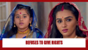 Barrister Babu Spoiler Alert: Bondita refuses to give Manorama her rights