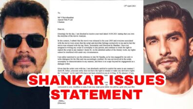 ‘Baseless claims’ – Director Shankar issues statement in response to Producer V Ravichandran’s letter regarding Anniyan ‘rights’