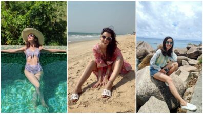 Beach looks of Sanaya Irani are absolutely mesmerizing