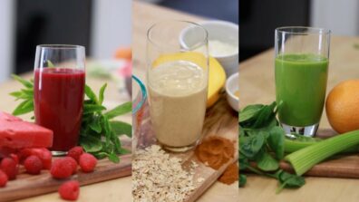 Beat The Heat With These 3 Fruit Smoothies